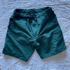 Green swim/ outdoor shorts